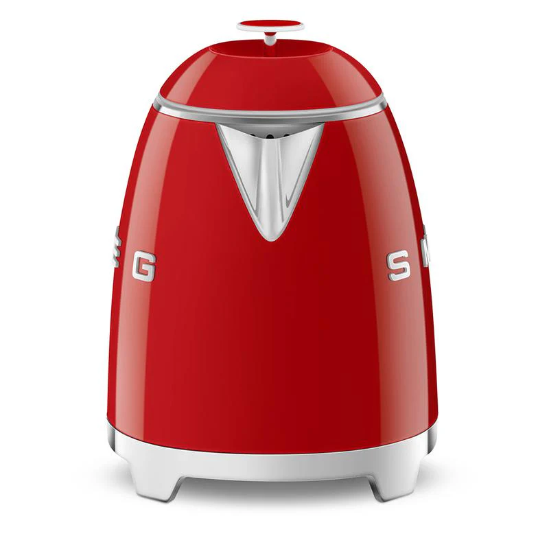 SMEG KLF05RDUK 50s Retro Style Mini Kettle Red - Image 3