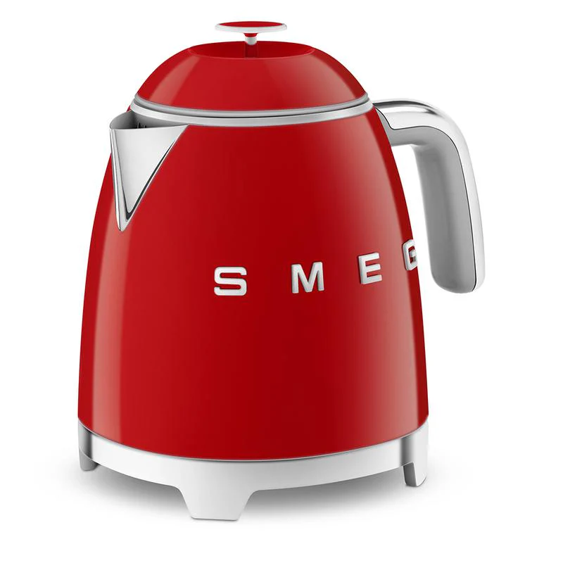 SMEG KLF05RDUK 50s Retro Style Mini Kettle Red - Image 4