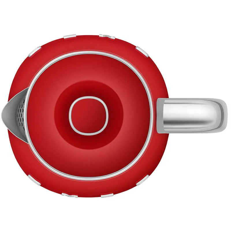SMEG KLF05RDUK 50s Retro Style Mini Kettle Red - Image 5