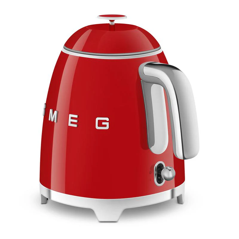 SMEG KLF05RDUK 50s Retro Style Mini Kettle Red - Image 7