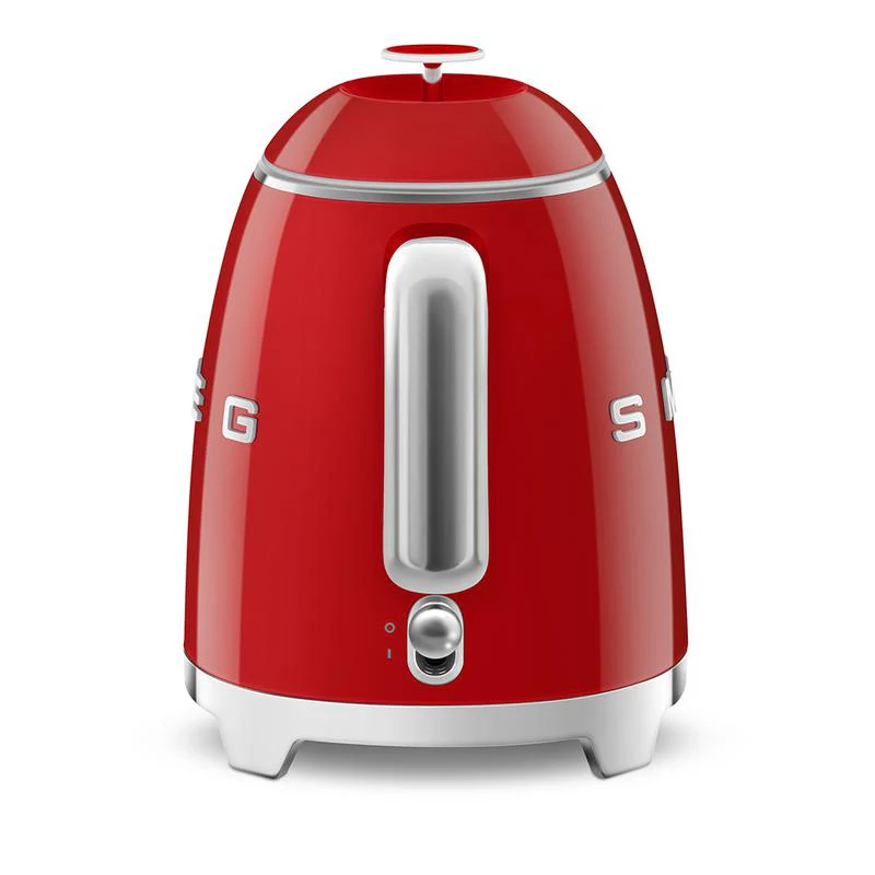 SMEG KLF05RDUK 50s Retro Style Mini Kettle Red - Image 9