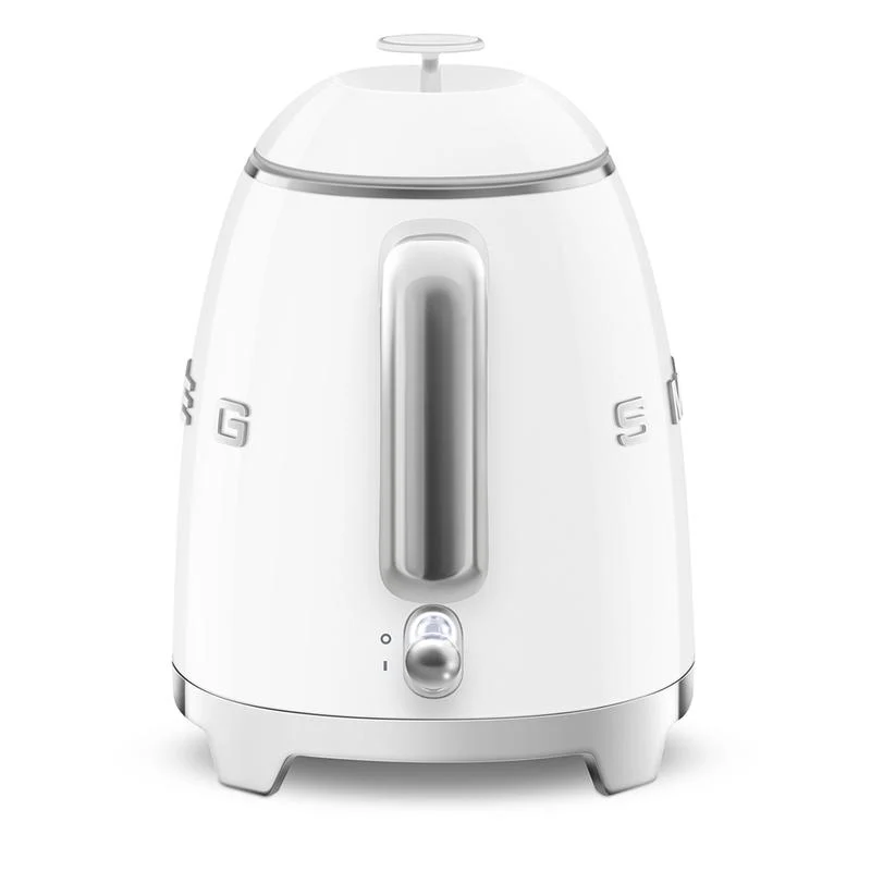 SMEG KLF05WHUK 50s Retro Style Mini Kettle White - Image 10