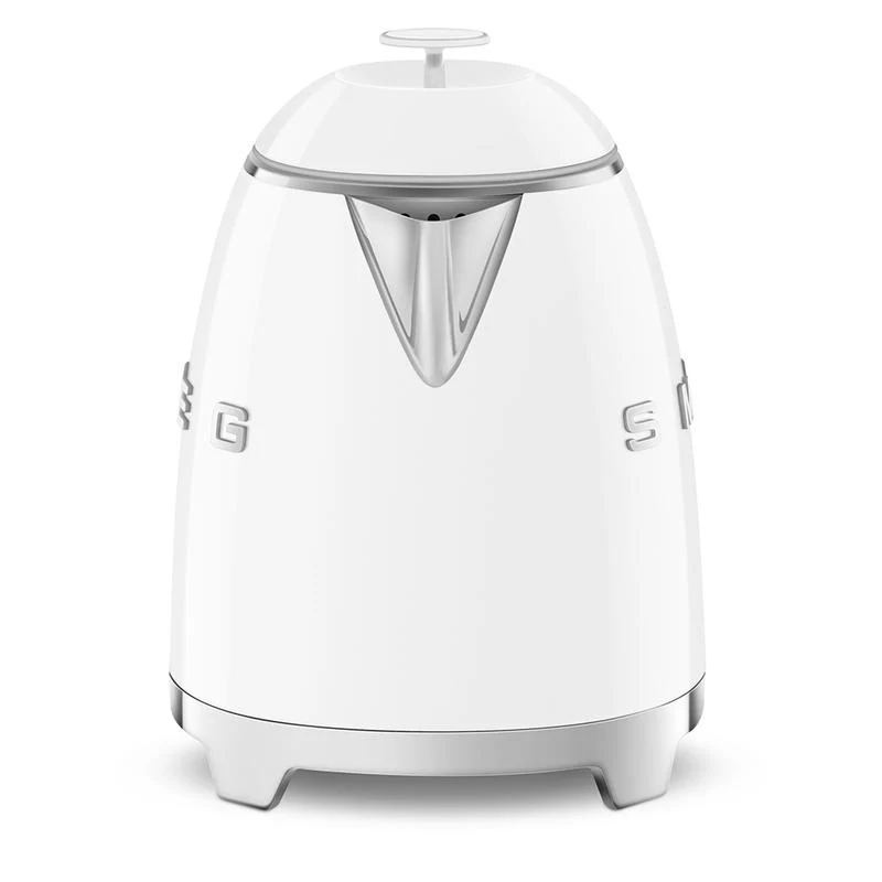 SMEG KLF05WHUK 50s Retro Style Mini Kettle White - Image 3