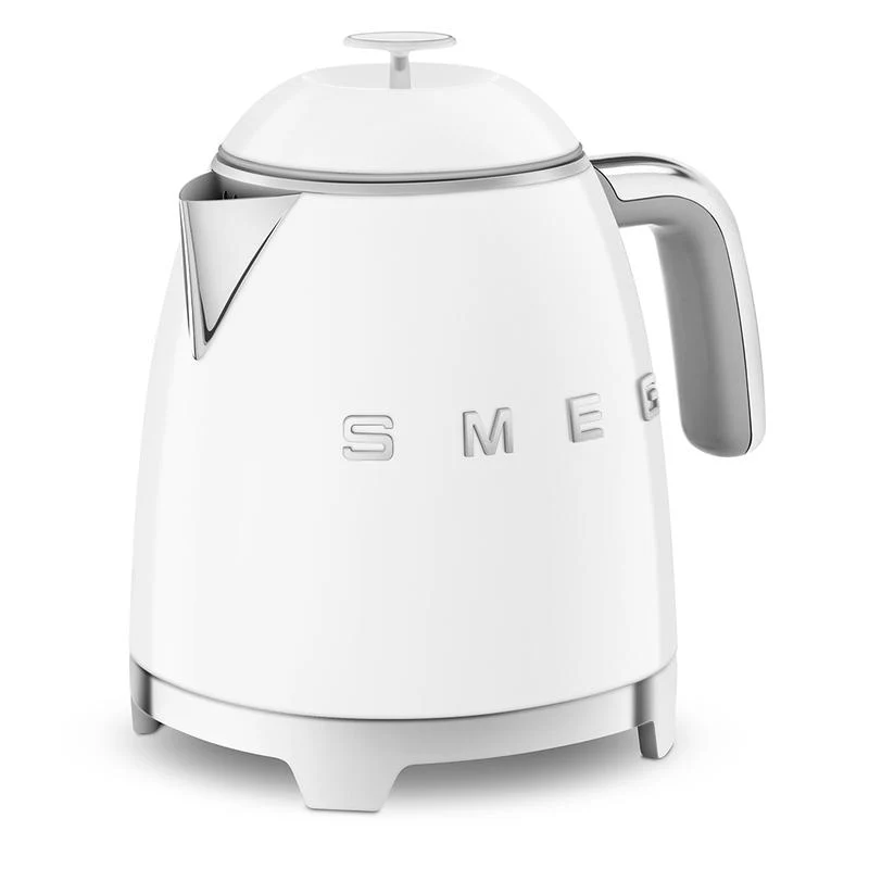 SMEG KLF05WHUK 50s Retro Style Mini Kettle White - Image 4