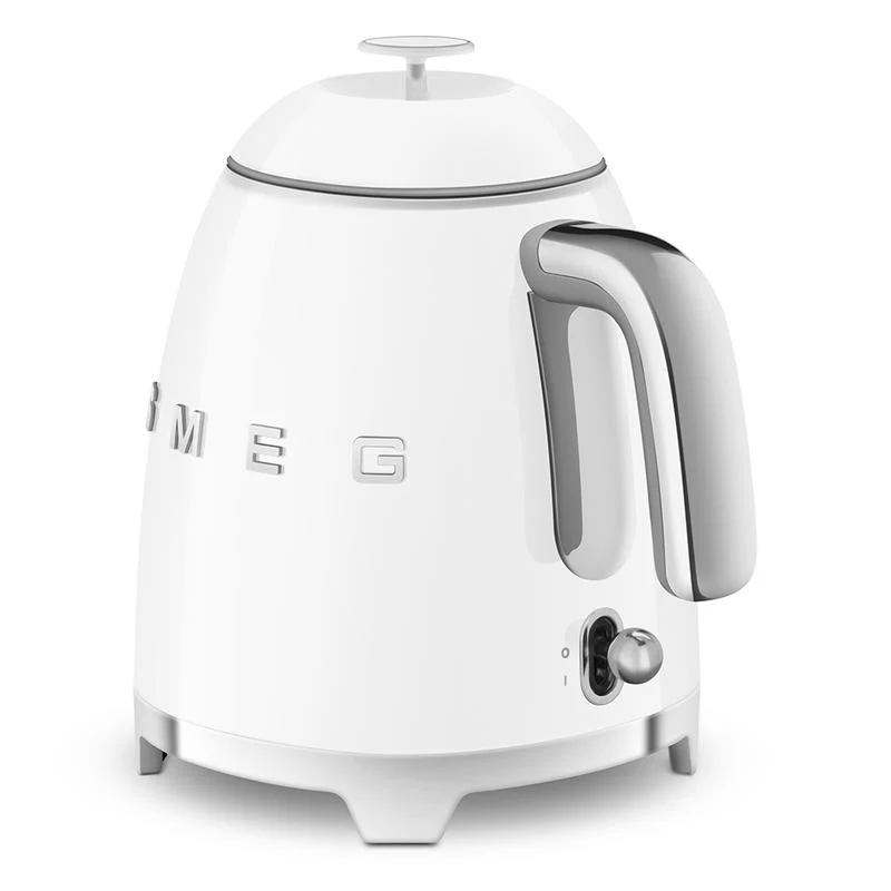 SMEG KLF05WHUK 50s Retro Style Mini Kettle White - Image 7