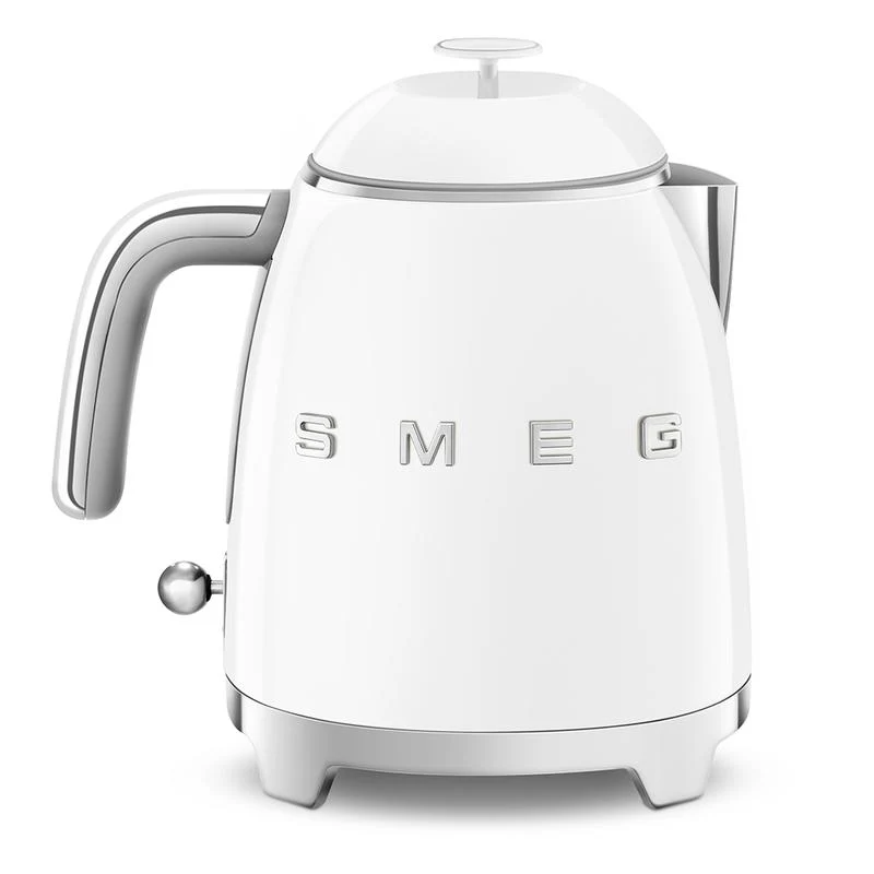 SMEG KLF05WHUK 50s Retro Style Mini Kettle White - Image 8