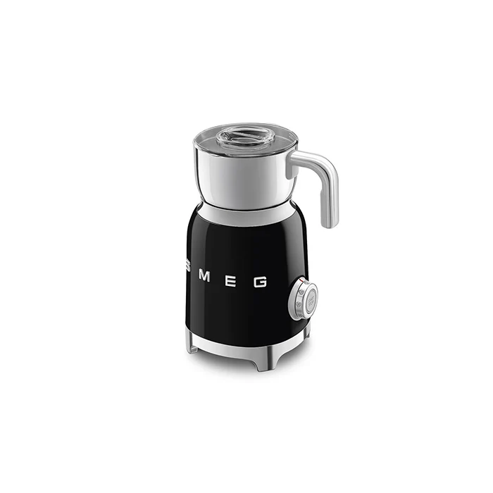 SMEG MFF01BLUK Milk Frother Black - Image 2