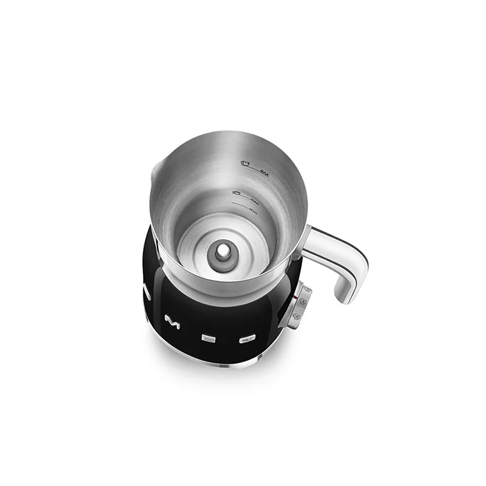 SMEG MFF01BLUK Milk Frother Black - Image 4