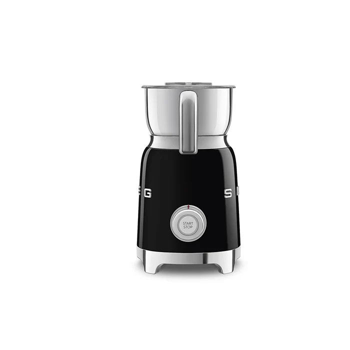 SMEG MFF01BLUK Milk Frother Black - Image 5