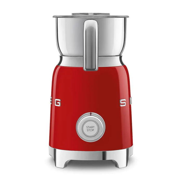 SMEG MFF01RDUK Milk Frother Red - Image 2