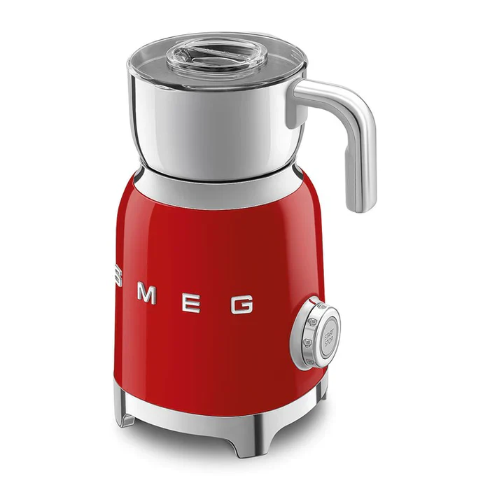 SMEG MFF01RDUK Milk Frother Red - Image 3