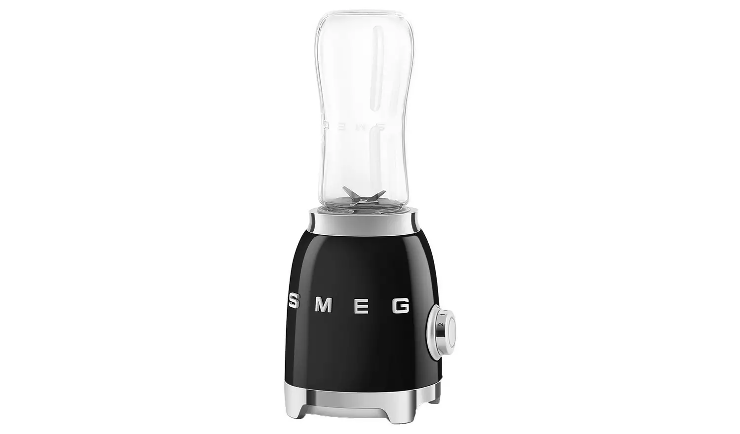 Smeg PBF01BLUK 50s Retro Style Personal Blender Black - Image 2