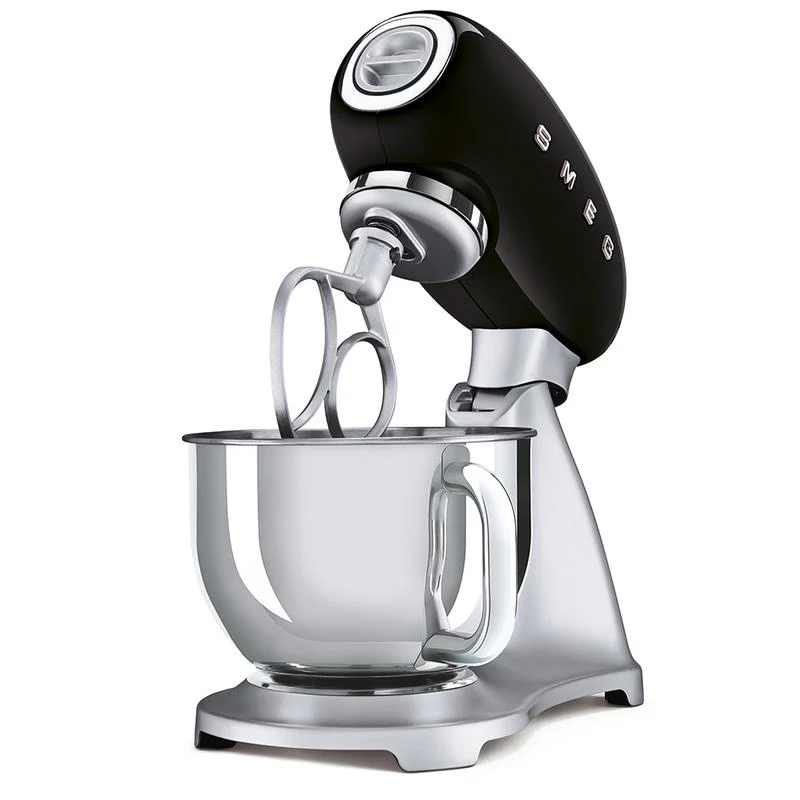 SMEG SMF02BLUK 50s Style Stand Mixer Black - Image 3
