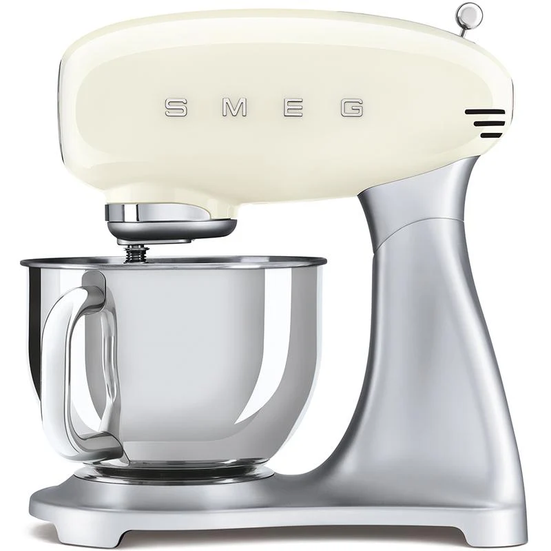 SMEG SMF02CRUK 50s Style Stand Mixer Cream