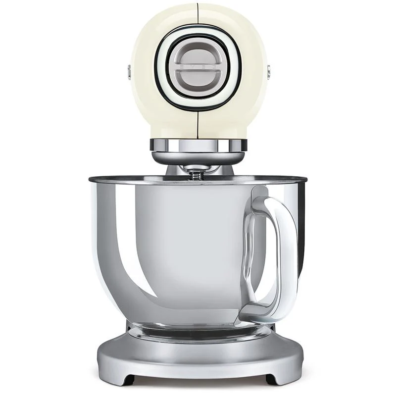 SMEG SMF02CRUK 50s Style Stand Mixer Cream - Image 2