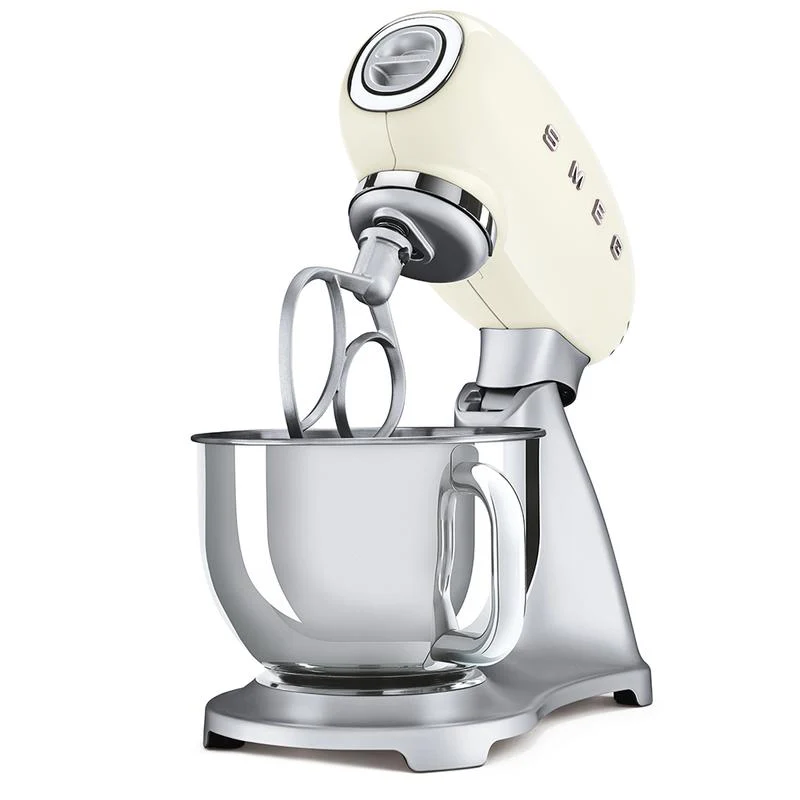 SMEG SMF02CRUK 50s Style Stand Mixer Cream - Image 3