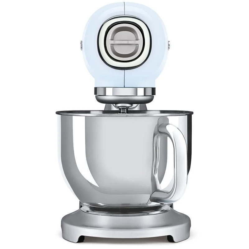 SMEG SMF02PBUK 50s Style Stand Mixer Pastel Blue - Image 2