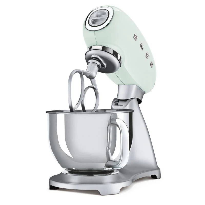 SMEG SMF02PGUK 50s Style Stand Mixer Pastel Green - Image 3
