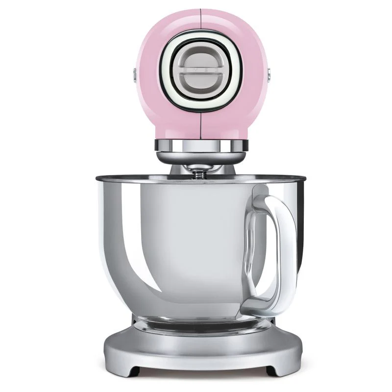 SMEG SMF02PKUK 50s Style Stand Mixer Pink - Image 2