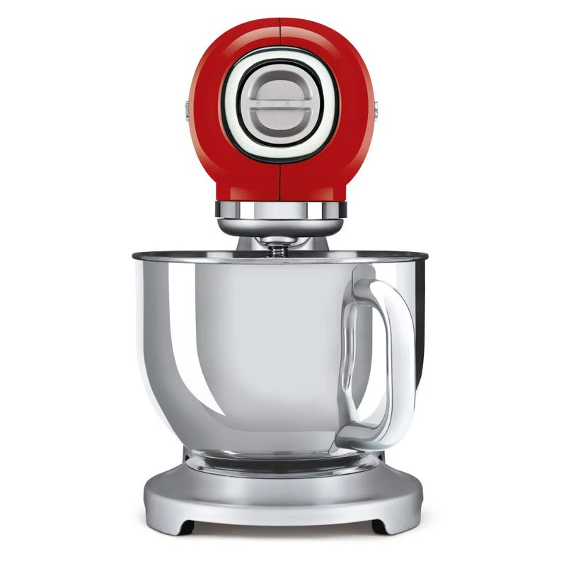 SMEG SMF02RDUK 50s Style Stand Mixer Red - Image 2