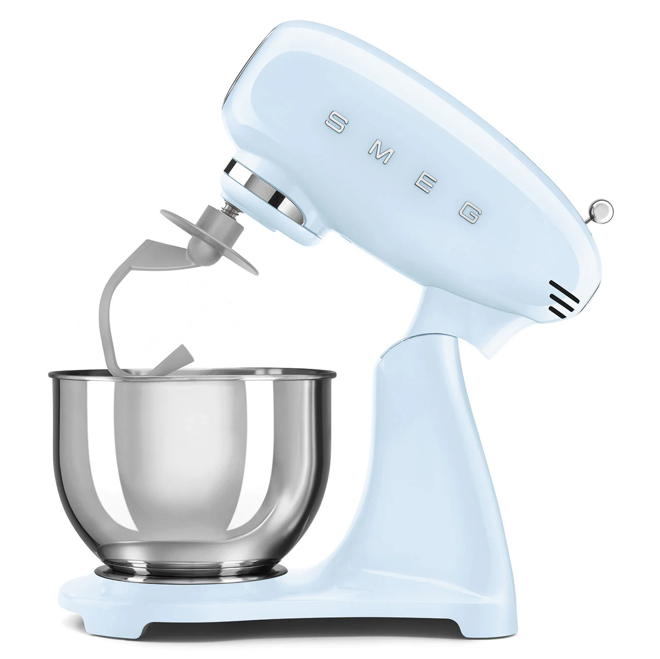 SMEG SMF03PBUK 50s Style Stand Mixer Pastel Blue - Image 2