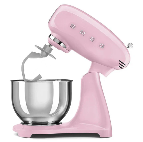 SMEG SMF03PKUK 50s Style Stand Mixer Pink - Image 2