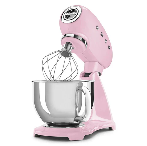 SMEG SMF03PKUK 50s Style Stand Mixer Pink - Image 3