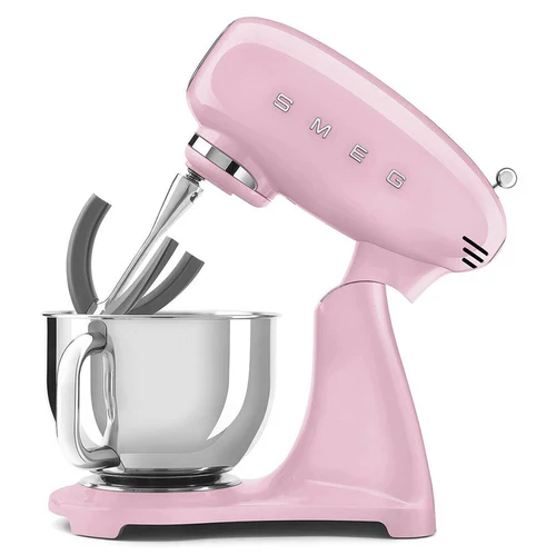 SMEG SMF03PKUK 50s Style Stand Mixer Pink - Image 4