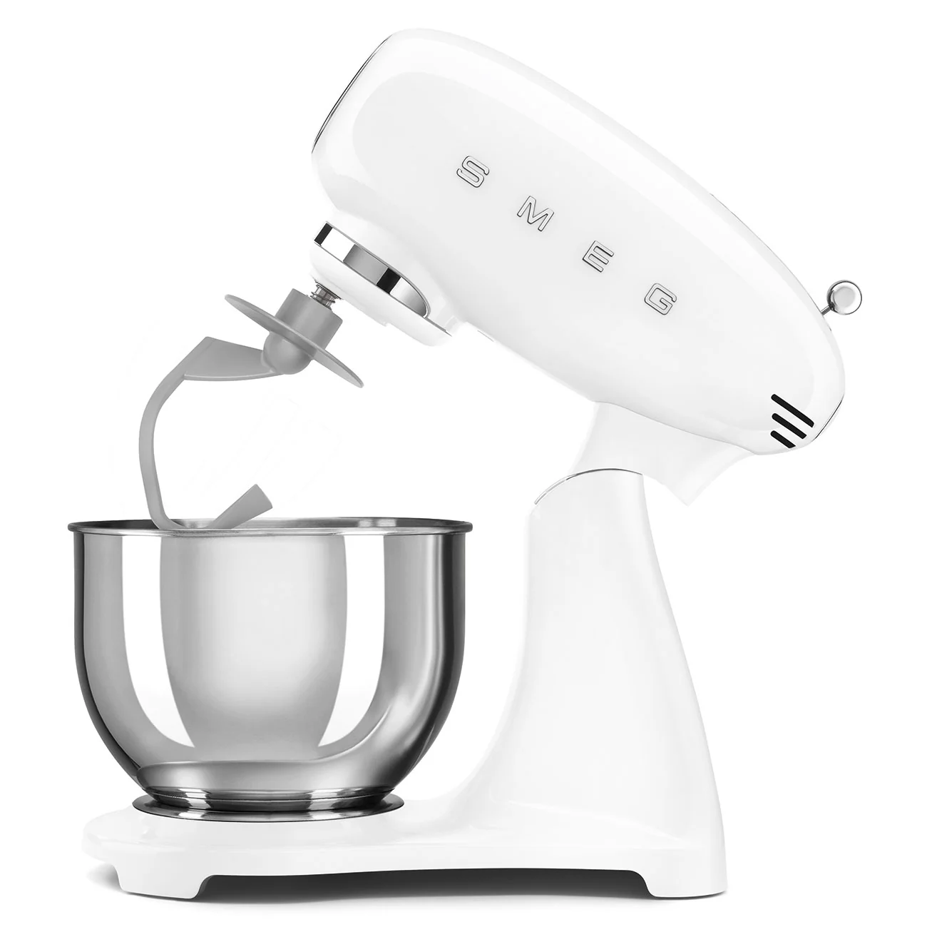 SMEG SMF03WHUK 50s Style Stand Mixer White - Image 2