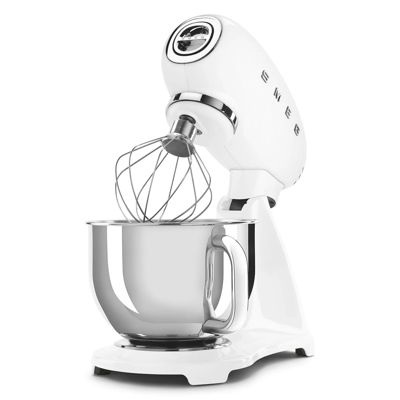 SMEG SMF03WHUK 50s Style Stand Mixer White - Image 3