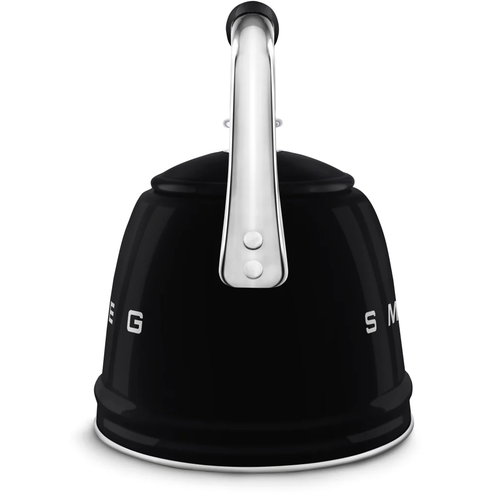 Smeg WKF01BL Retro 50s Style Whistling Hob Kettle Black - Image 5