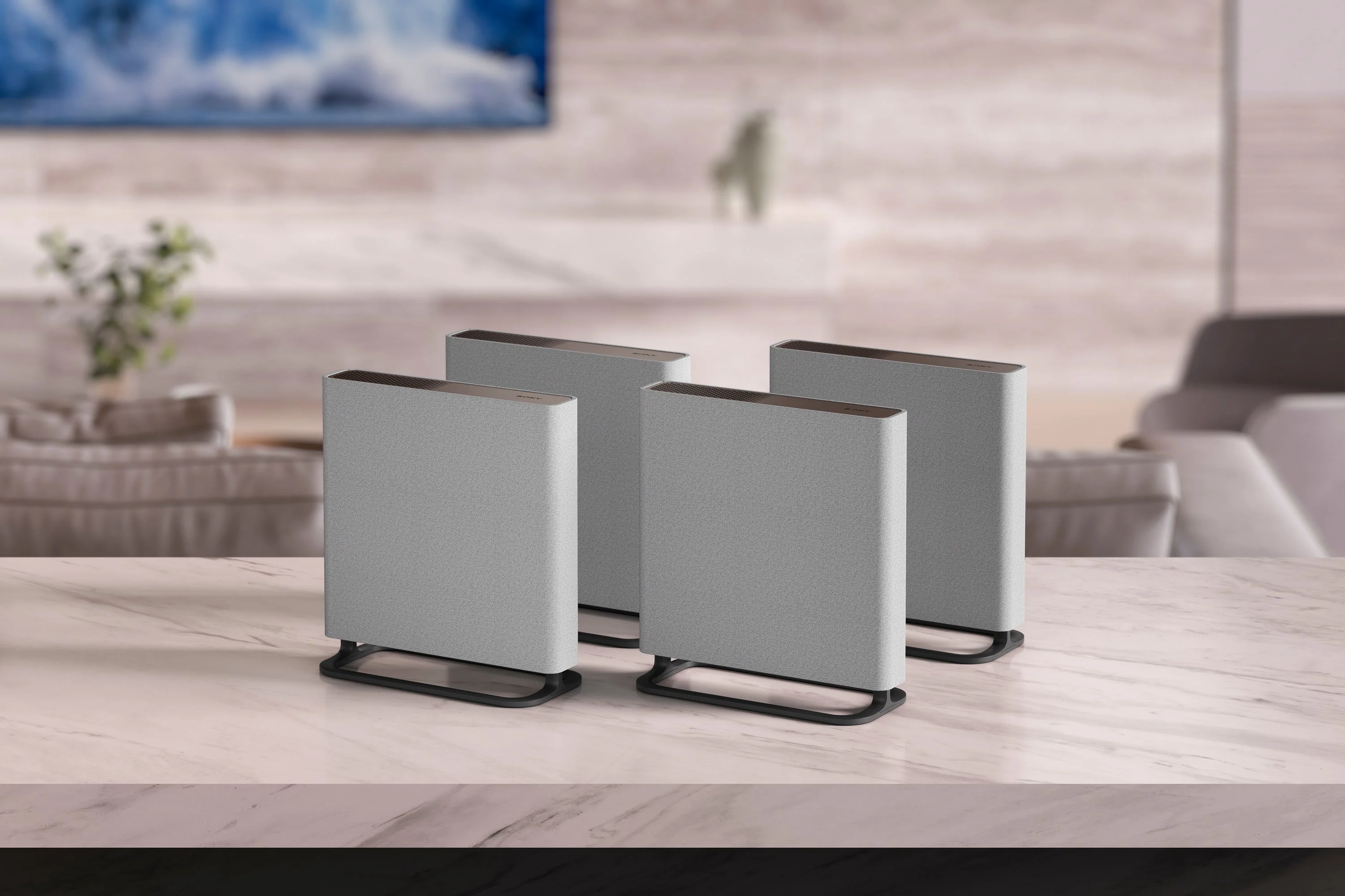 Sony Bravia Theatre Quad HT-A9M2 Flagship Home Theatre Speaker System with 360 Spatial Sound Mapping - Image 10
