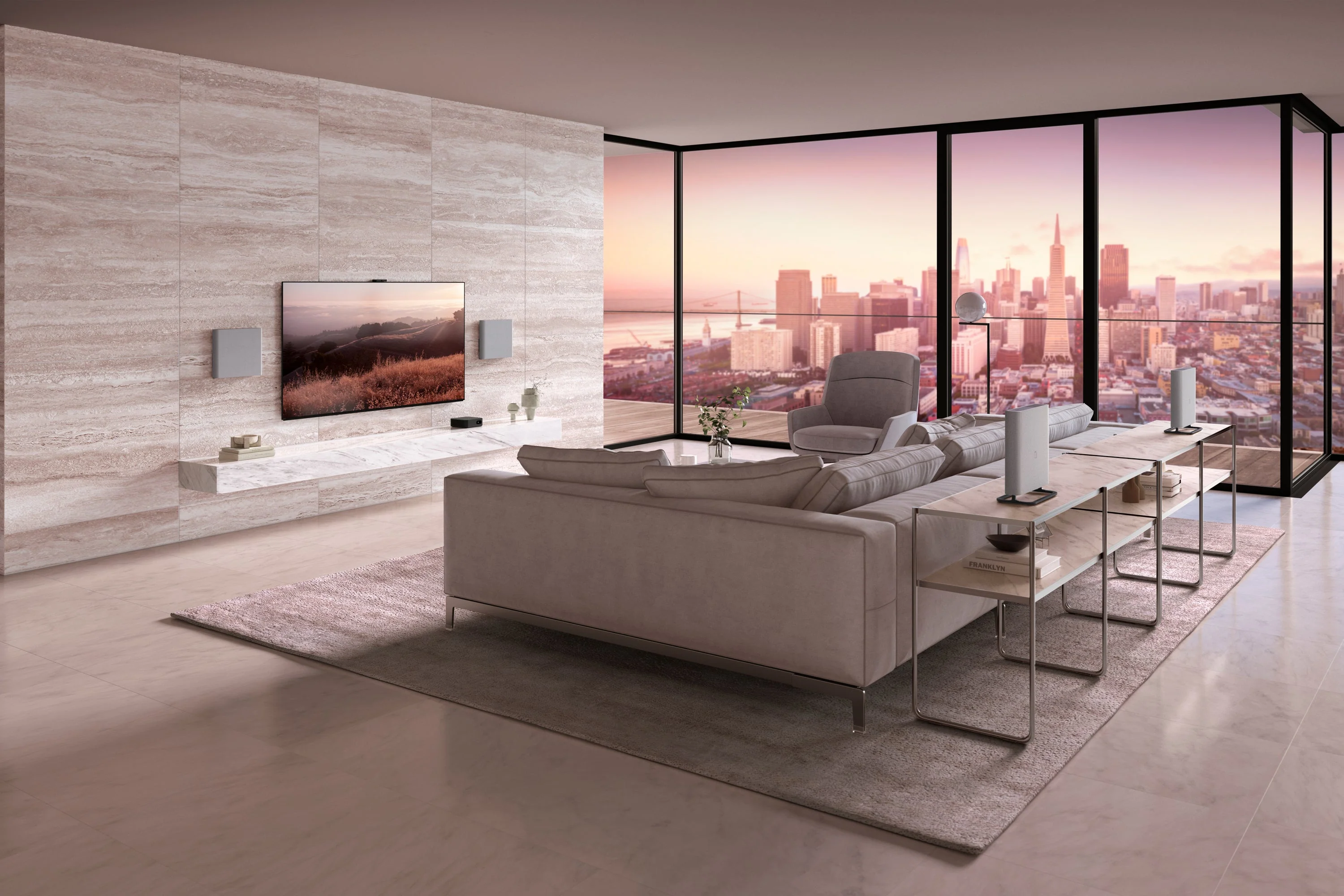 Sony Bravia Theatre Quad HT-A9M2 Flagship Home Theatre Speaker System with 360 Spatial Sound Mapping - Image 11