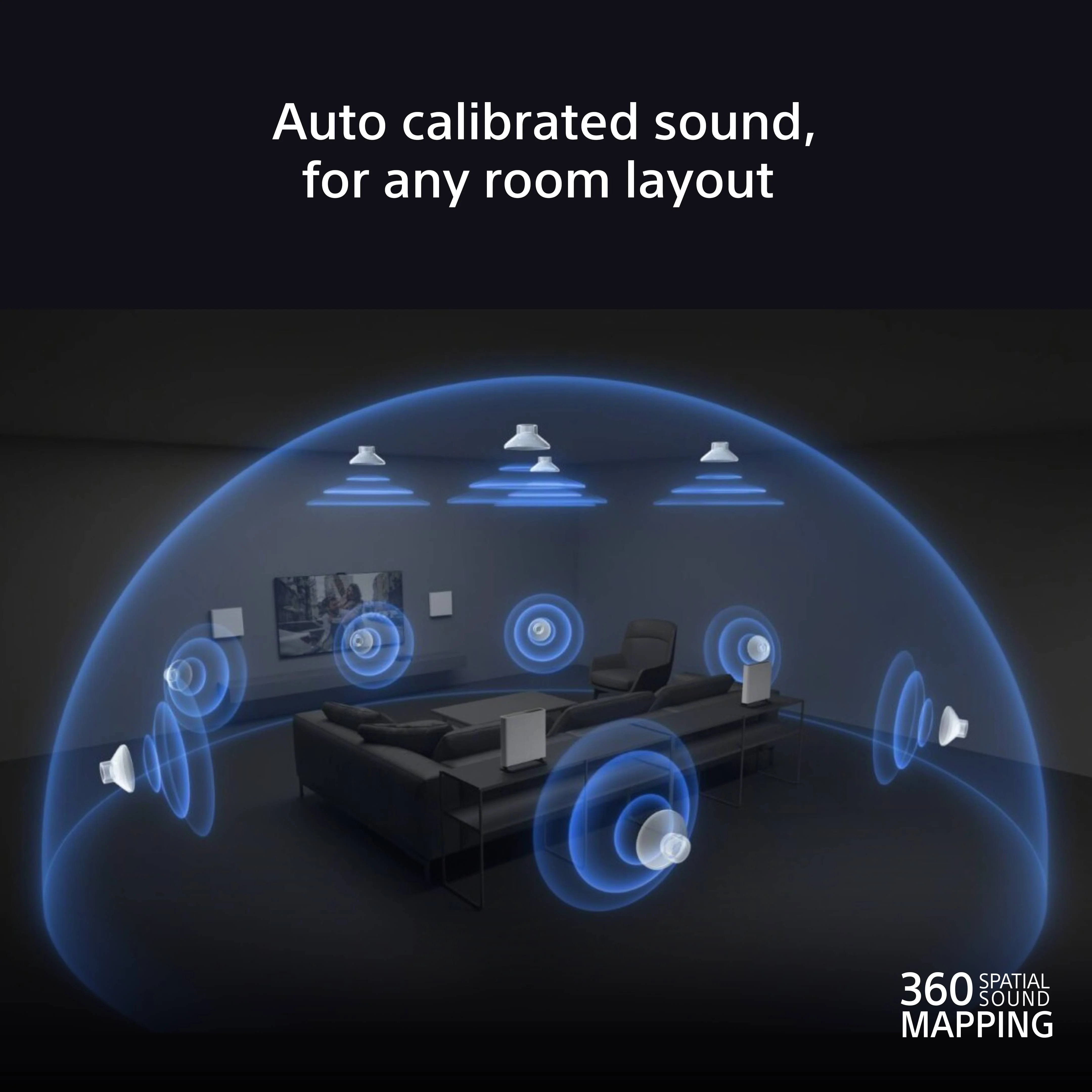 Sony Bravia Theatre Quad HT-A9M2 Flagship Home Theatre Speaker System with 360 Spatial Sound Mapping - Image 13