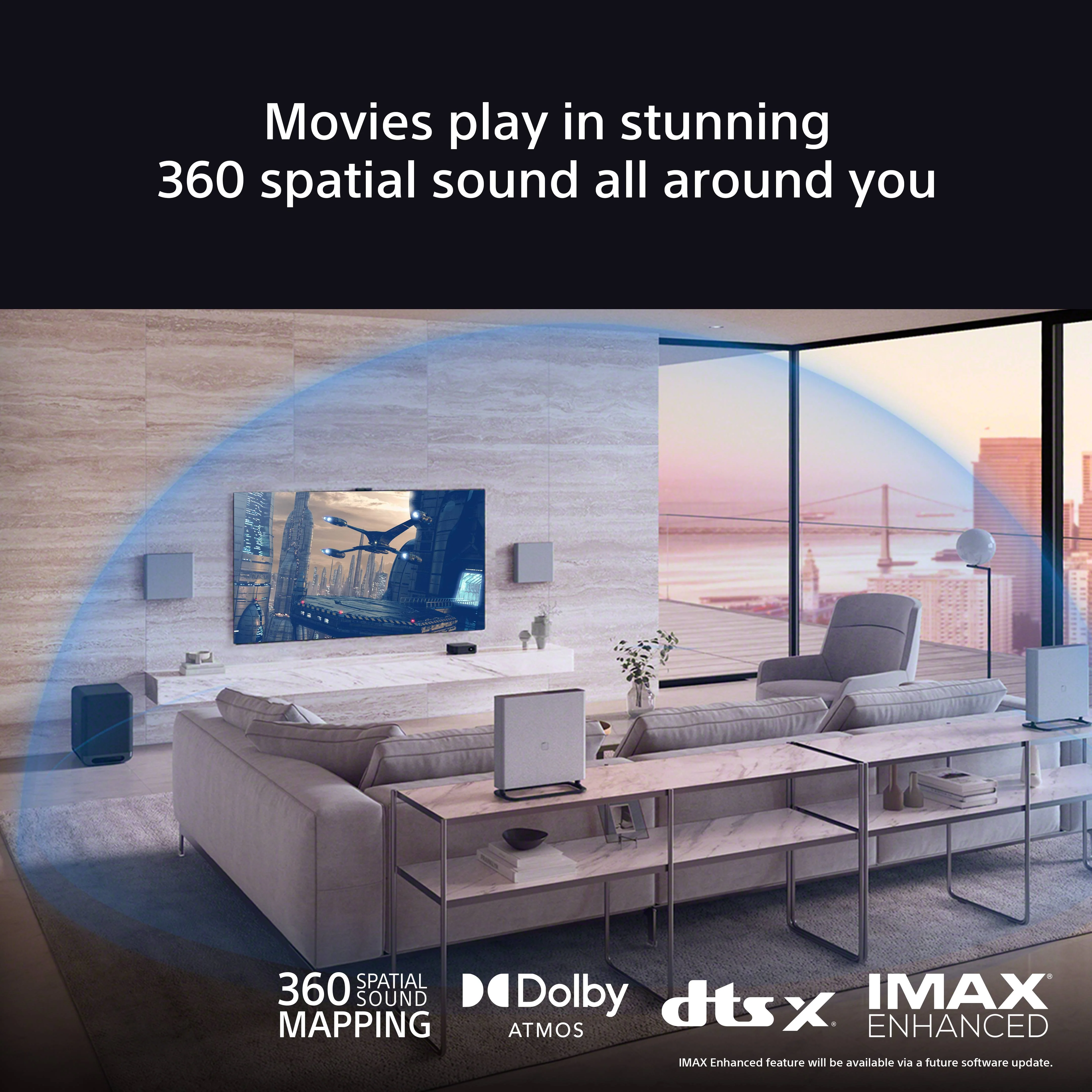 Sony Bravia Theatre Quad HT-A9M2 Flagship Home Theatre Speaker System with 360 Spatial Sound Mapping - Image 14