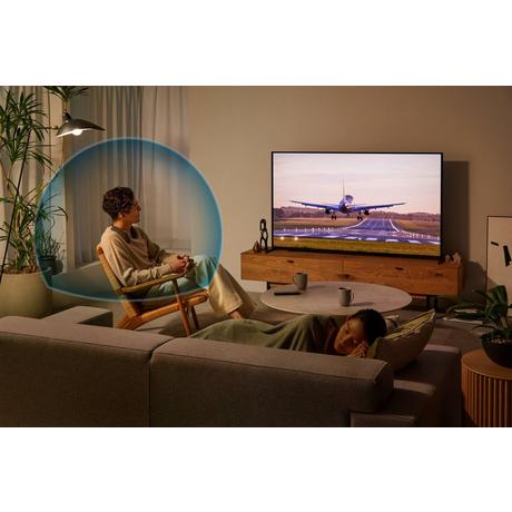 Sony Bravia Theatre U Wireless Dolby Atmos Neckband Speaker HTAN7 Black - Image 4