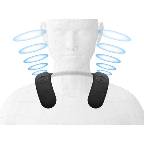 Sony Bravia Theatre U Wireless Dolby Atmos Neckband Speaker HTAN7 Black - Image 5