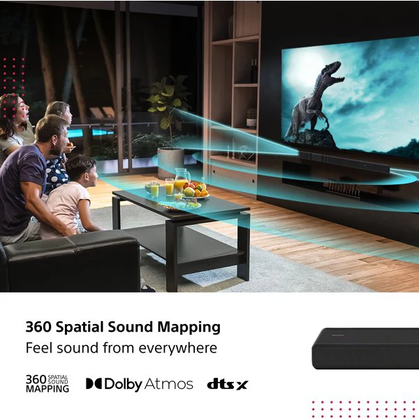 Sony HT-A3000 3.1 channel Dolby Atmos Soundbar - Image 4