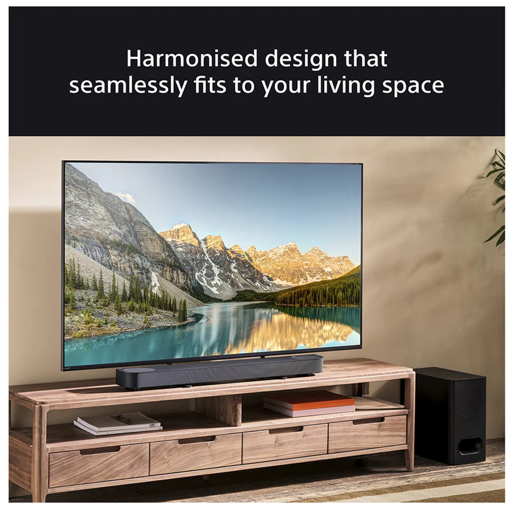 Sony HT-B600 3.1.2ch BRAVIA Theatre Bar 6 Dolby Atmos Bluetooth Soundbar with Wireless Subwoofer Black - Image 14
