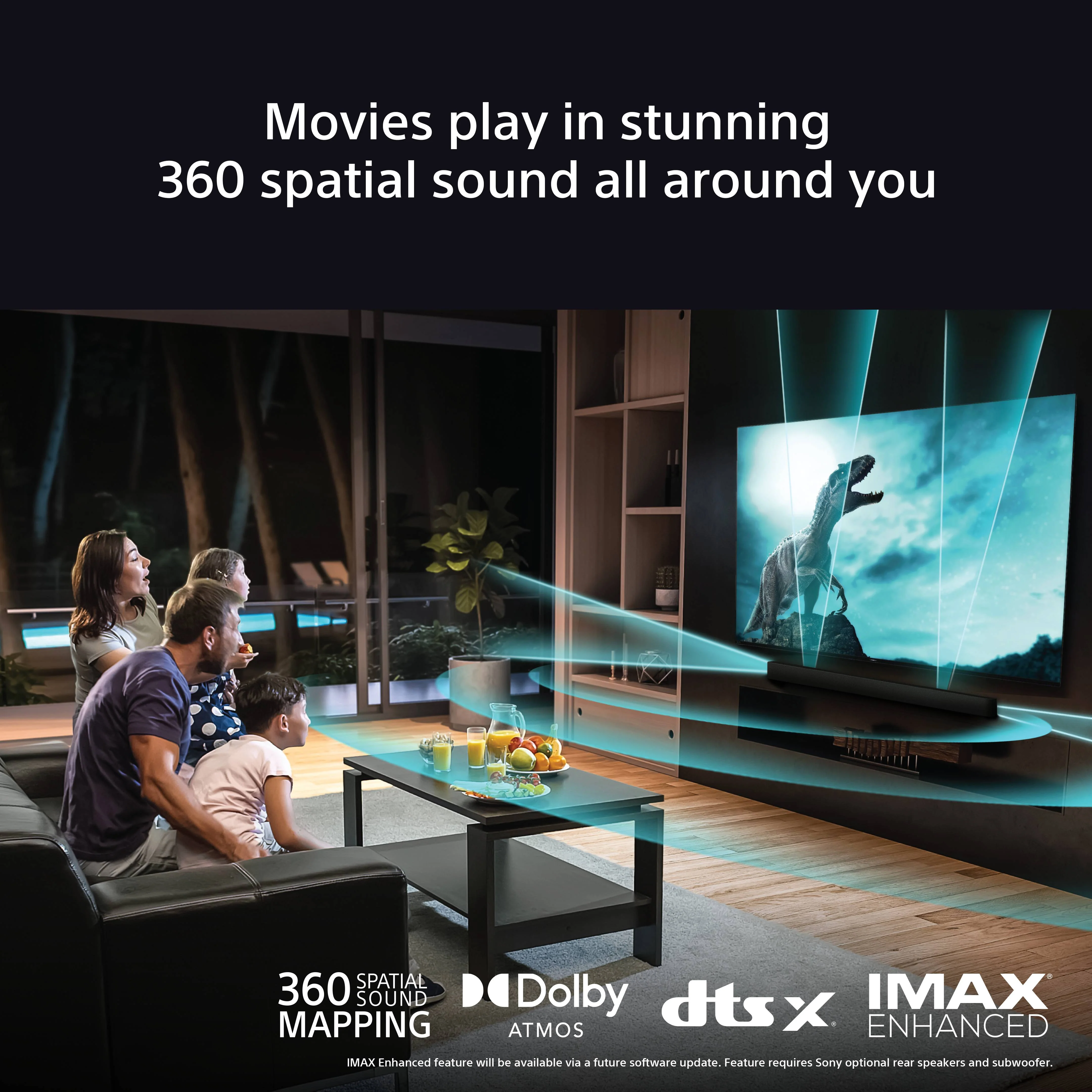 Sony HTA8000.CEK 5.0.2 BRAVIA Theatre Bar 8 Soundbar Black - Image 14