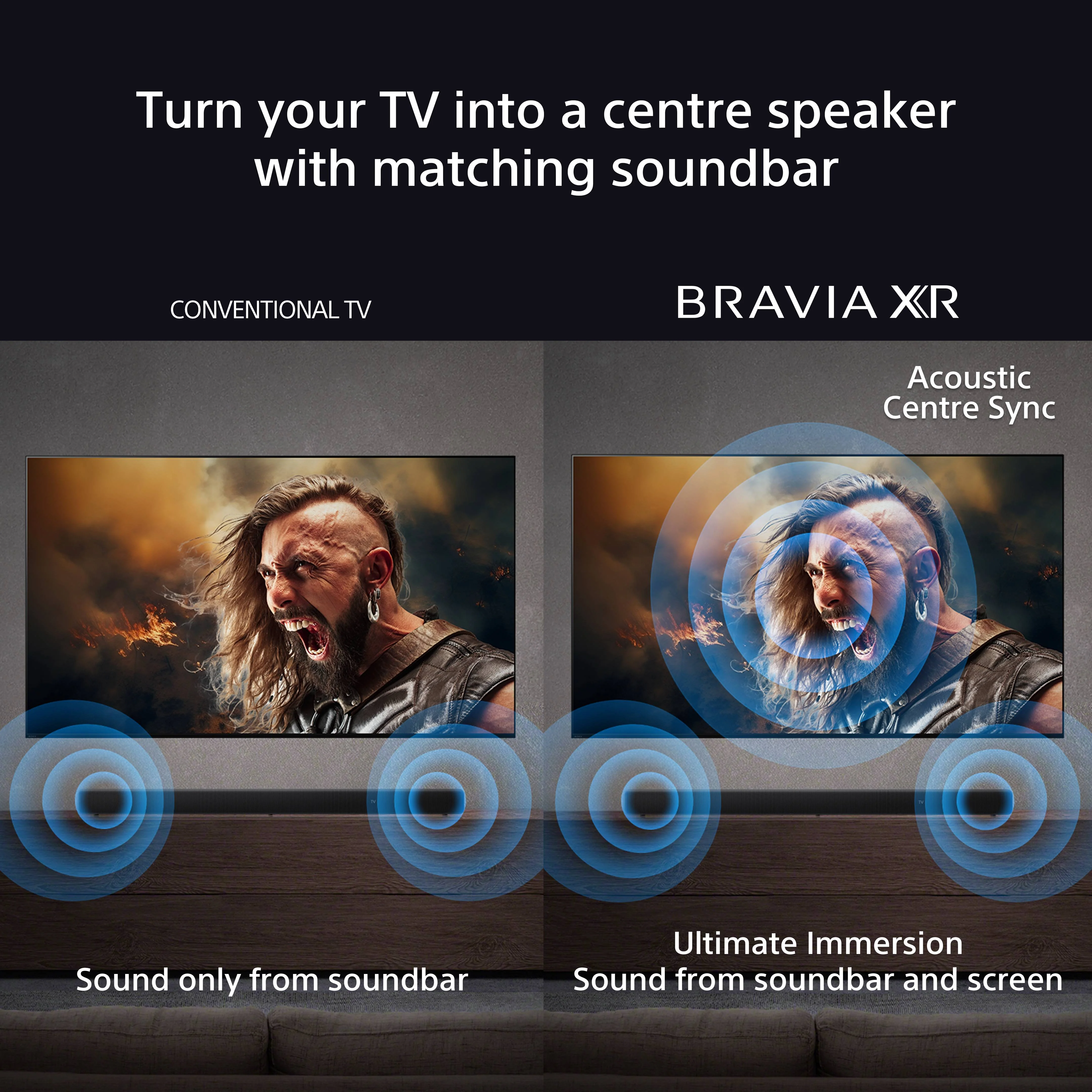 Sony HTA9000.CEK 7.0.2 BRAVIA Theatre Bar 9 Soundbar Black - Image 10