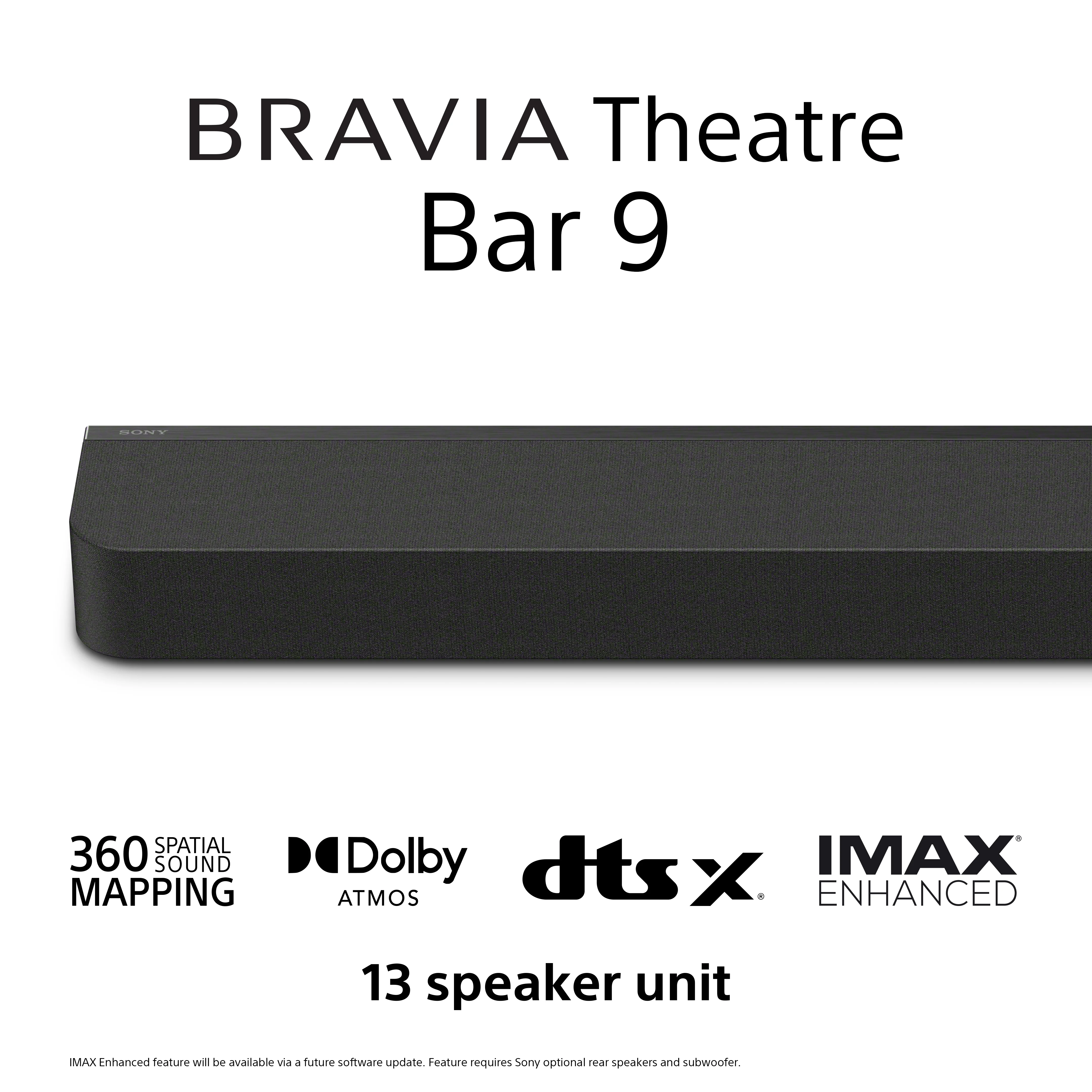 Sony HTA9000.CEK 7.0.2 BRAVIA Theatre Bar 9 Soundbar Black - Image 5