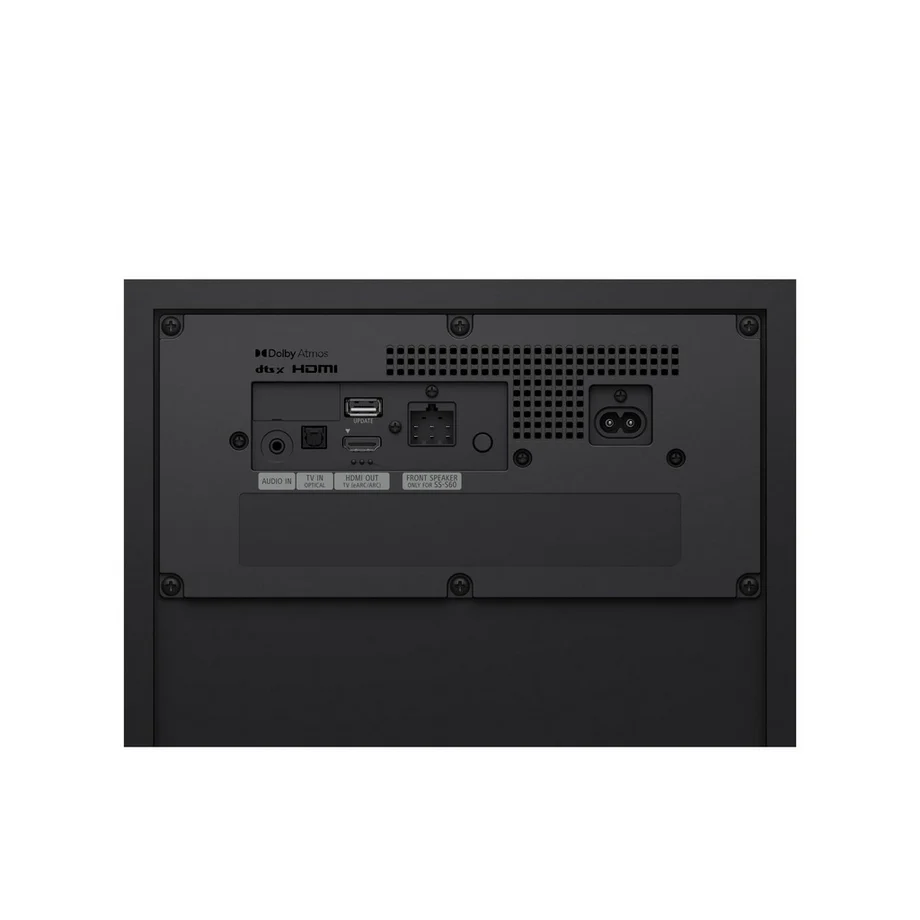 Sony HTS60 5.1ch BRAVIA Theatre System 6 Dolby Atmos Home Theatre System 1000W Black - Image 11