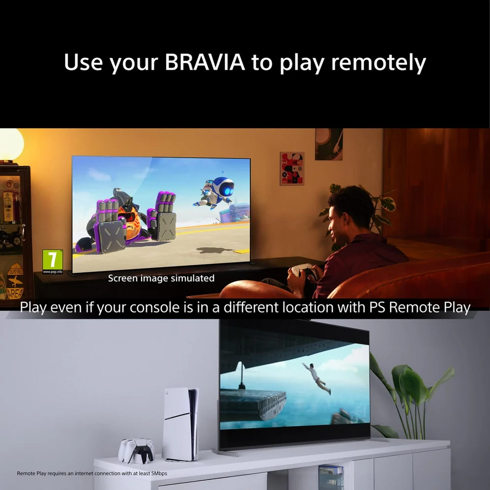 Sony K50S25M2PB 50 Inch BRAVIA 2 II Direct LED 4K Ultra HD HDR Smart Google TV 2026 - Image 9