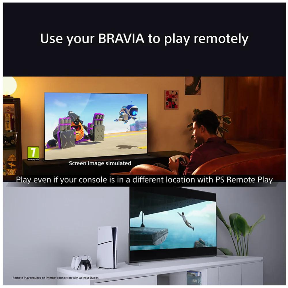 Sony K55S38B 55 Inch Bravia 3 LED 4K Ultra HD HDR Smart Google TV - Image 4