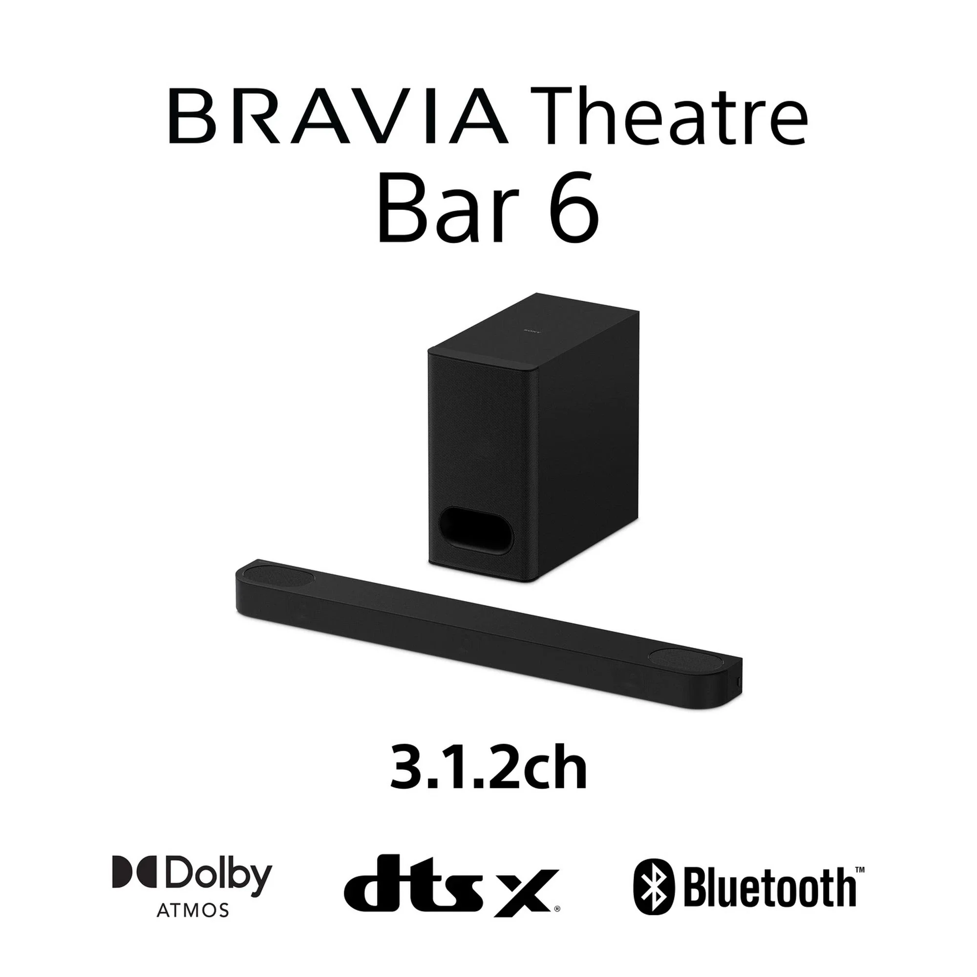 Sony K55XR55B 55 Inch BRAVIA 5 Mini LED 4K UHD HDR Smart TV and HT-B600 3.1.2ch BRAVIA Theatre Bar 6 Soundbar with Subwoofer - Image 3