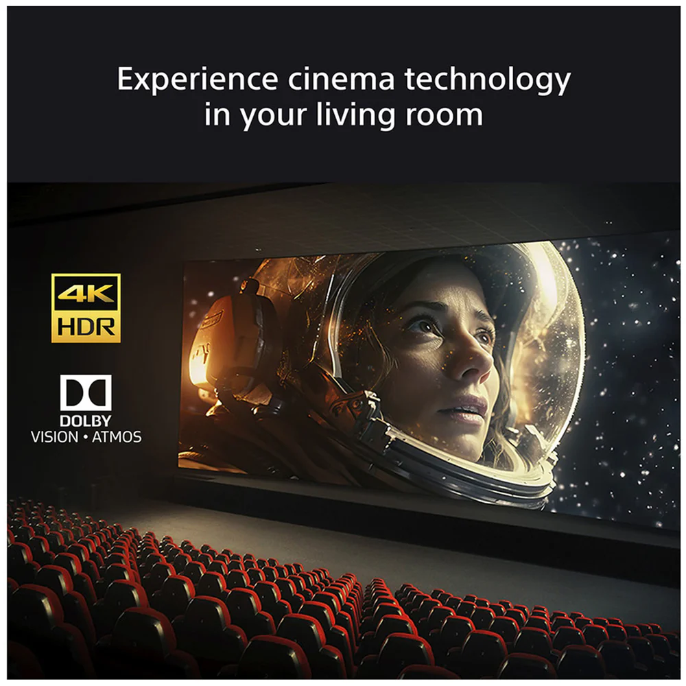 Sony K55XR55B 55 Inch BRAVIA 5 Mini LED 4K UHD HDR Smart TV and HT-B600 3.1.2ch BRAVIA Theatre Bar 6 Soundbar with Subwoofer - Image 8
