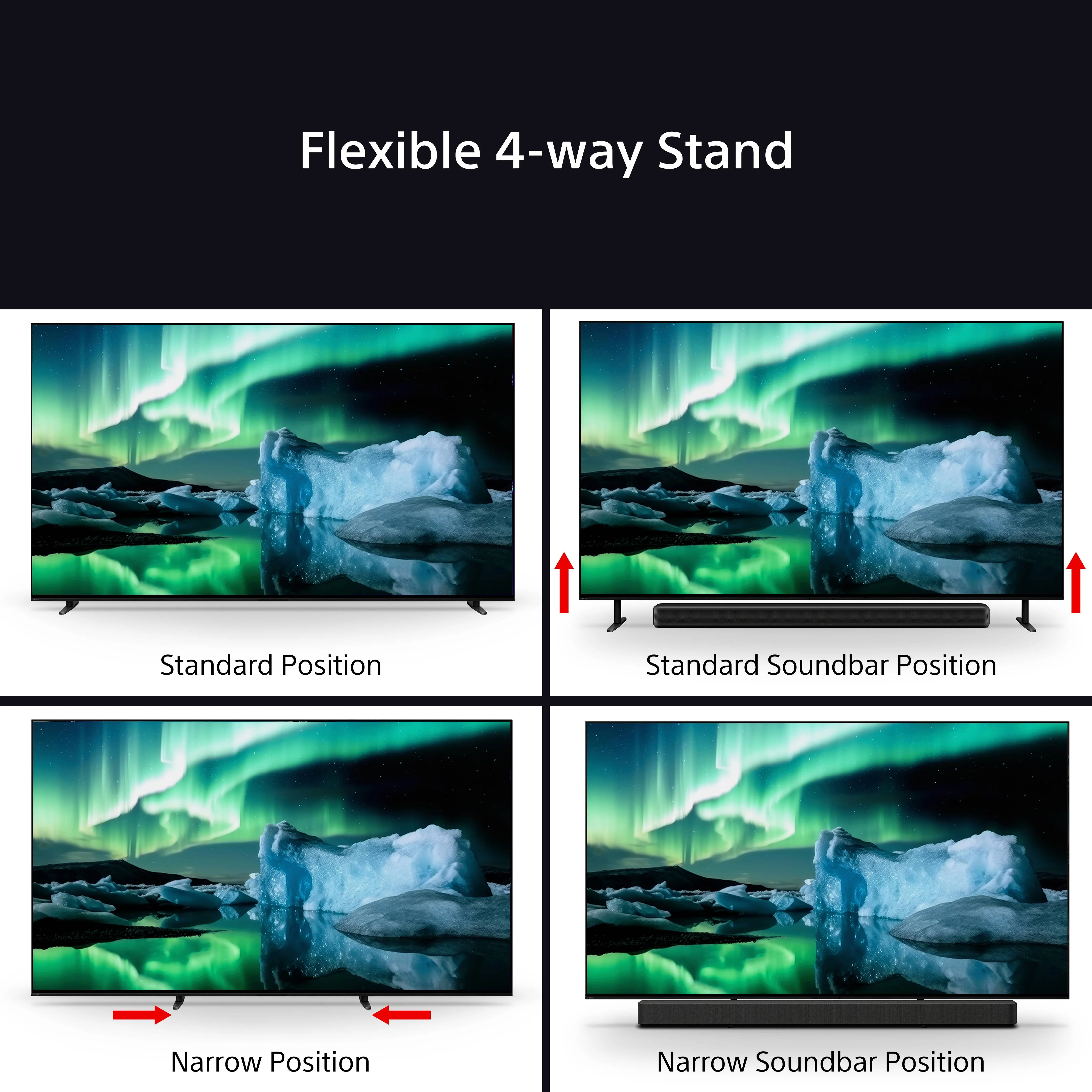 Sony K55XR80PU 55 Inch BRAVIA 8 4K UHD HDR OLED Smart TV with BRAVIA Theatre Bar 8 HTA8000 Soundbar Bundle - Image 13