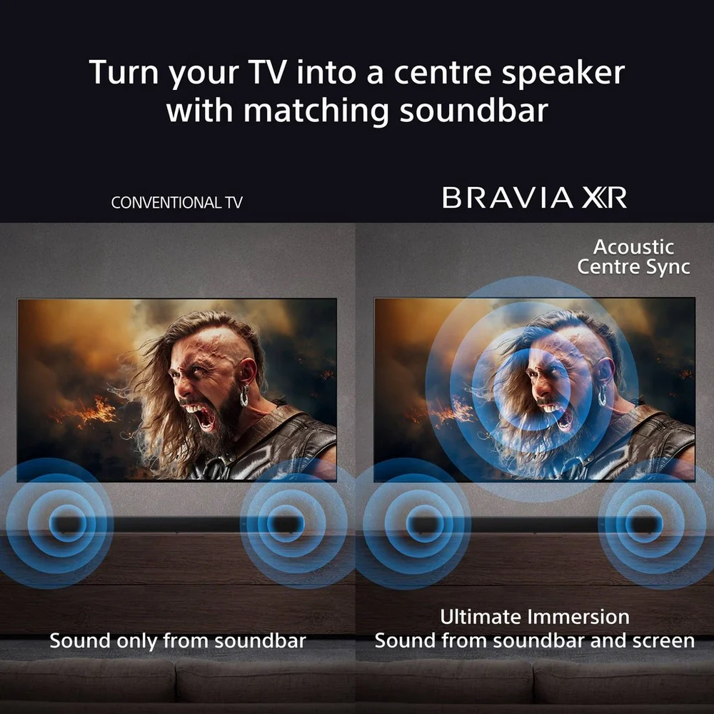 Sony K55XR80PU 55 Inch BRAVIA 8 4K UHD HDR OLED Smart TV with BRAVIA Theatre Bar 8 HTA8000 Soundbar Bundle - Image 15