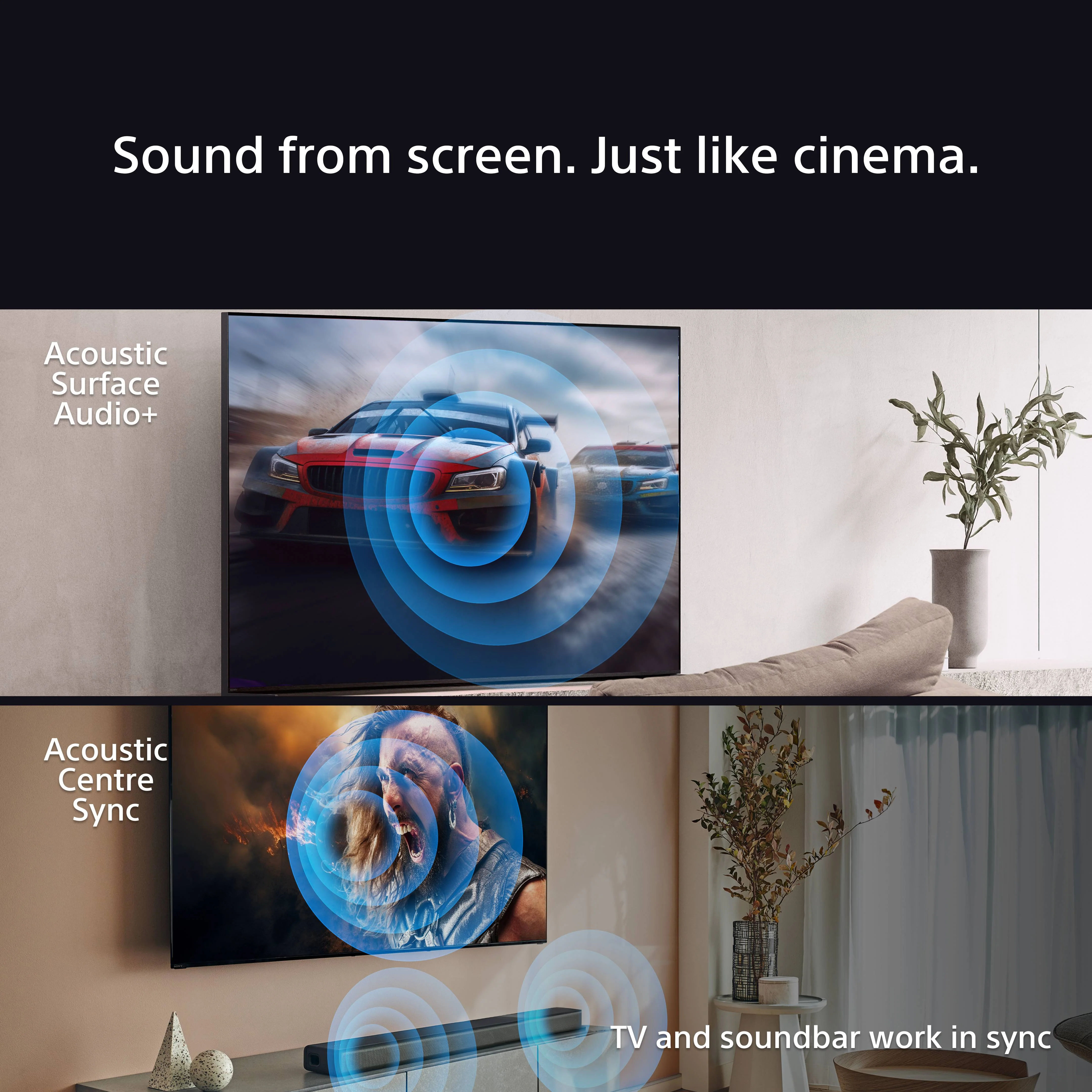 Sony K55XR80PU 55 Inch BRAVIA 8 4K UHD HDR OLED Smart TV with BRAVIA Theatre Bar 8 HTA8000 Soundbar Bundle - Image 9